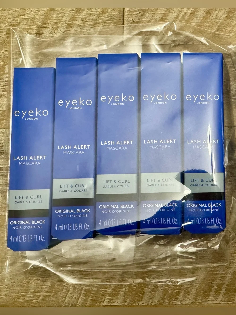 Eyeko Lift & Curl Mascara in Original Black - NWT